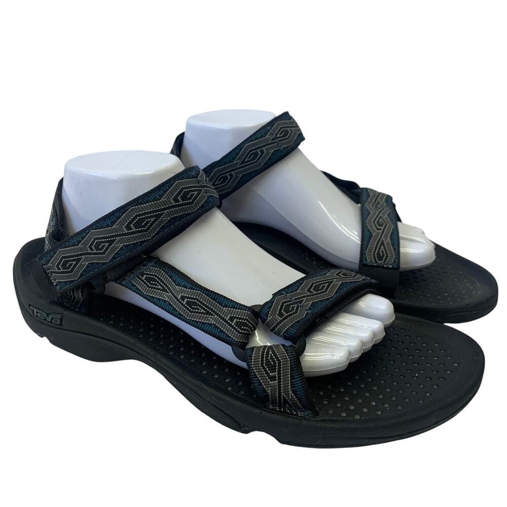 Teva Mens Sz 10 Hurricane Winsted Sandals Water Hiking Shoes Straps outdoors